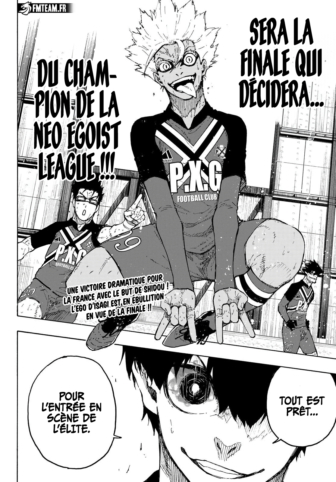 Blue Lock Chapitre 245 - Page 19