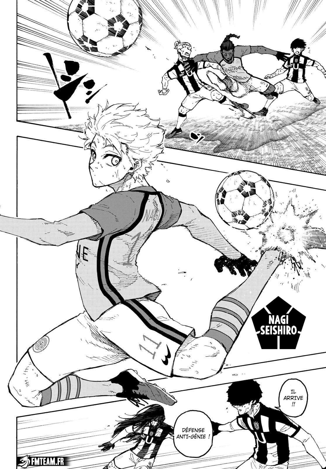 Blue Lock Chapitre 245 - Page 2
