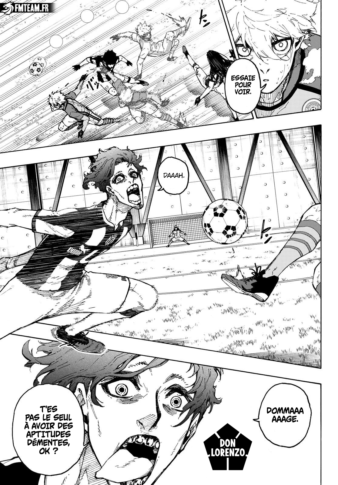 Blue Lock Chapitre 245 - Page 3