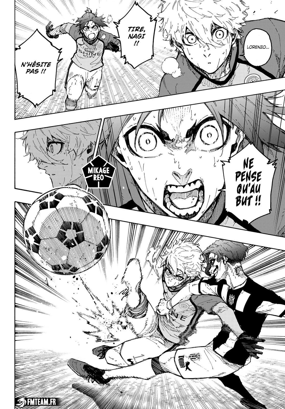 Blue Lock Chapitre 245 - Page 4