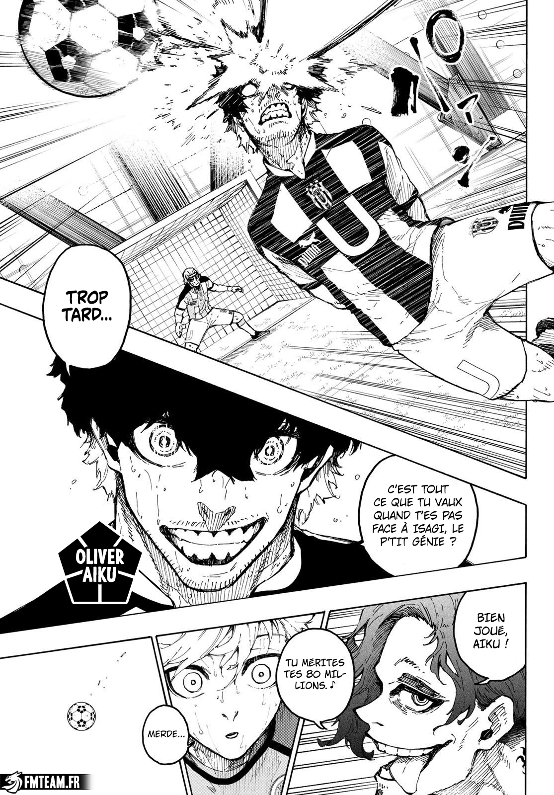 Blue Lock Chapitre 245 - Page 5