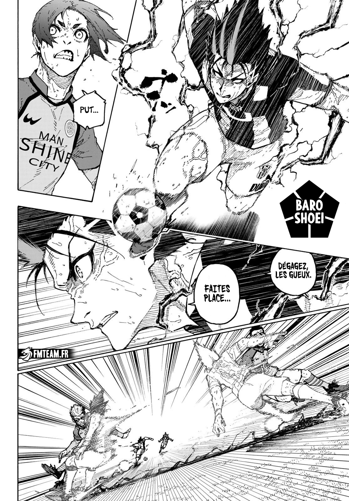 Blue Lock Chapitre 245 - Page 6