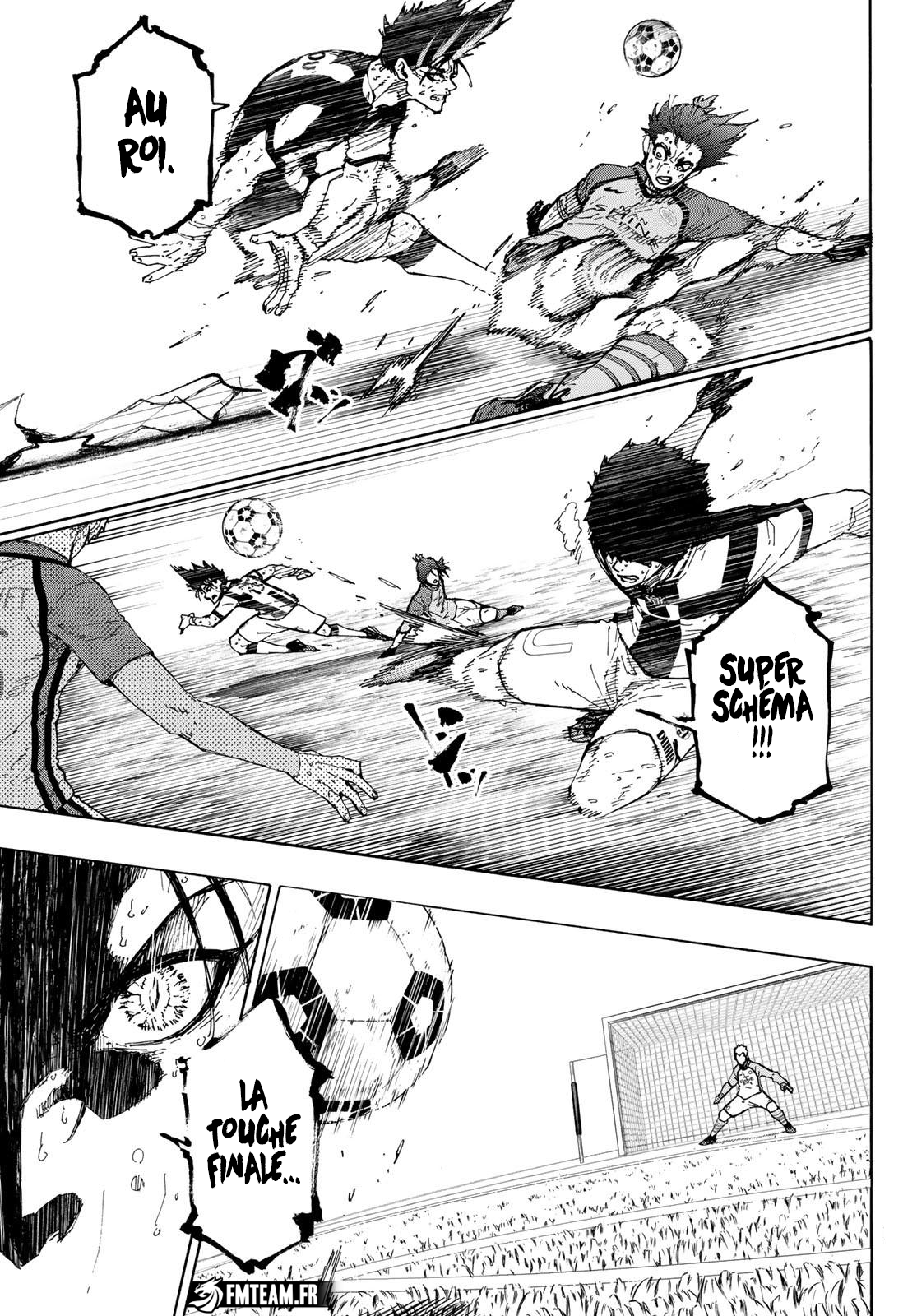Blue Lock Chapitre 245 - Page 7