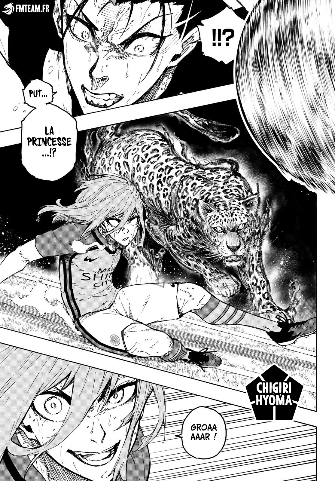Blue Lock Chapitre 245 - Page 9