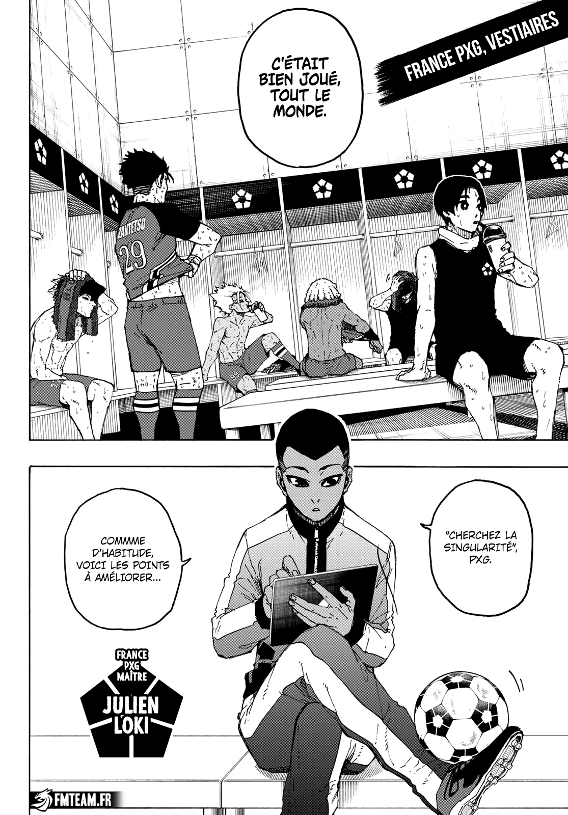 Blue Lock Chapitre 246 - Page 10