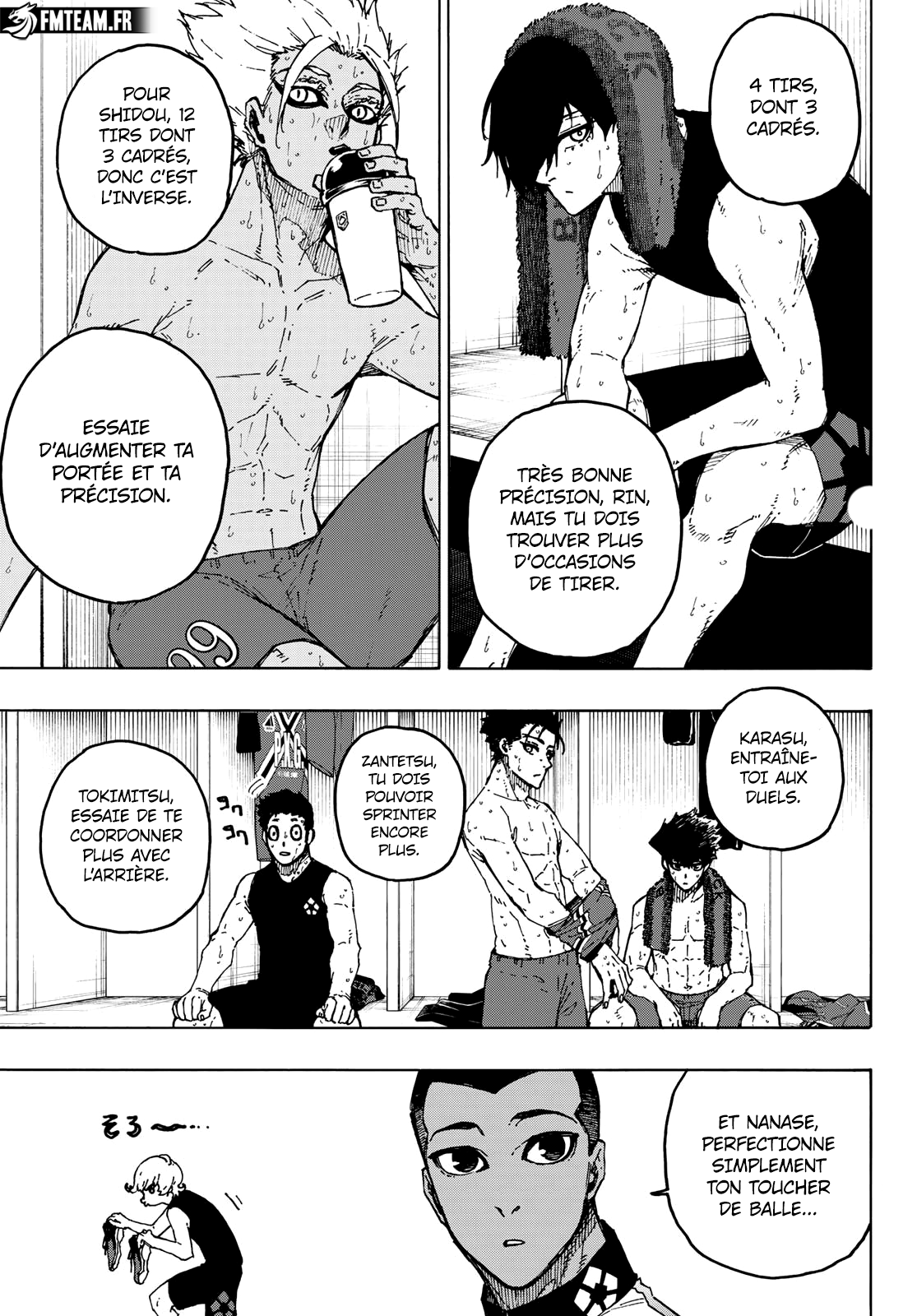 Blue Lock Chapitre 246 - Page 11