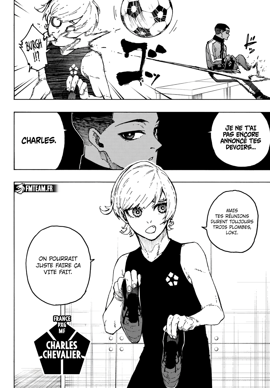 Blue Lock Chapitre 246 - Page 12
