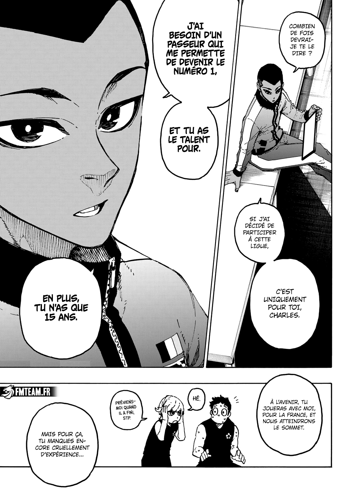 Blue Lock Chapitre 246 - Page 13