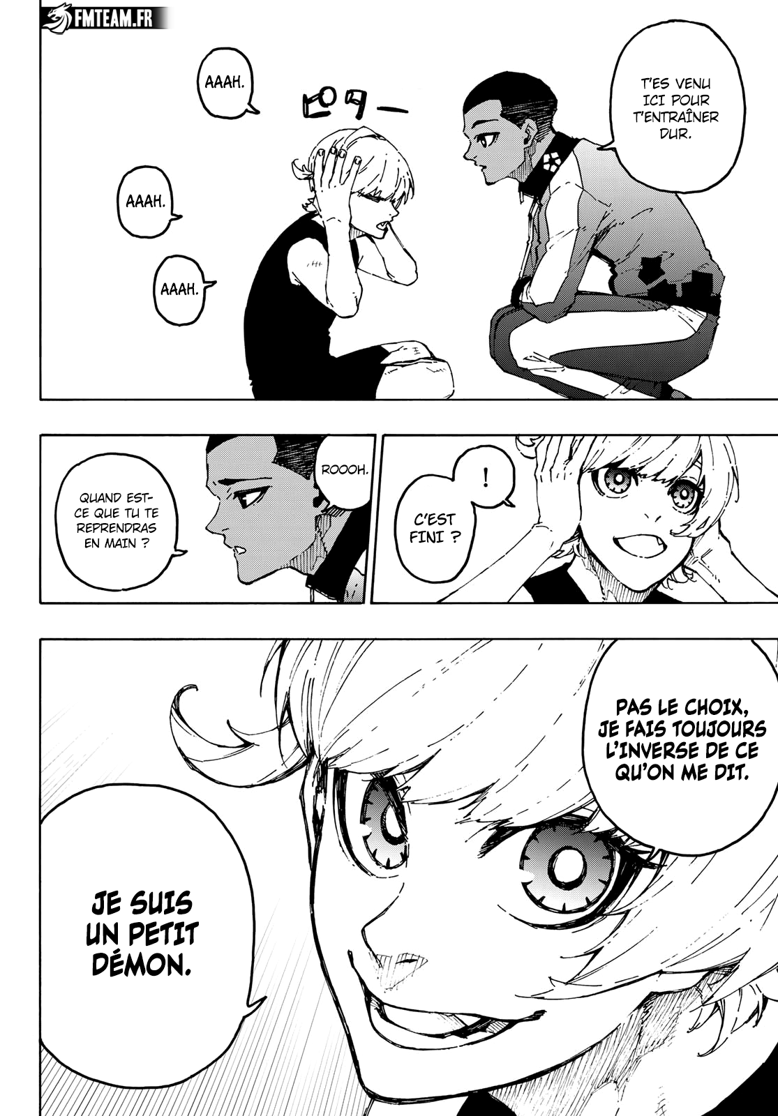 Blue Lock Chapitre 246 - Page 14