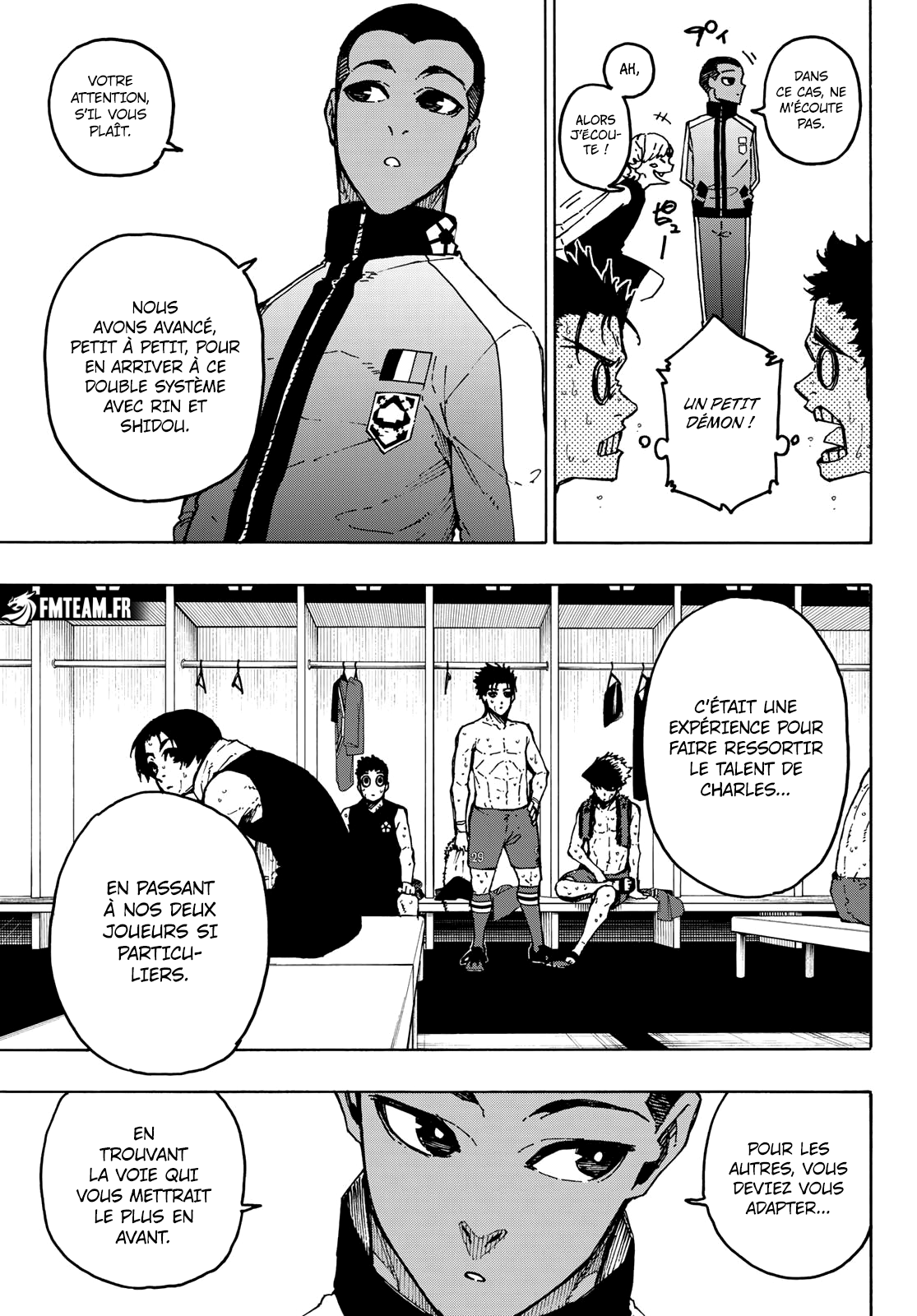 Blue Lock Chapitre 246 - Page 15