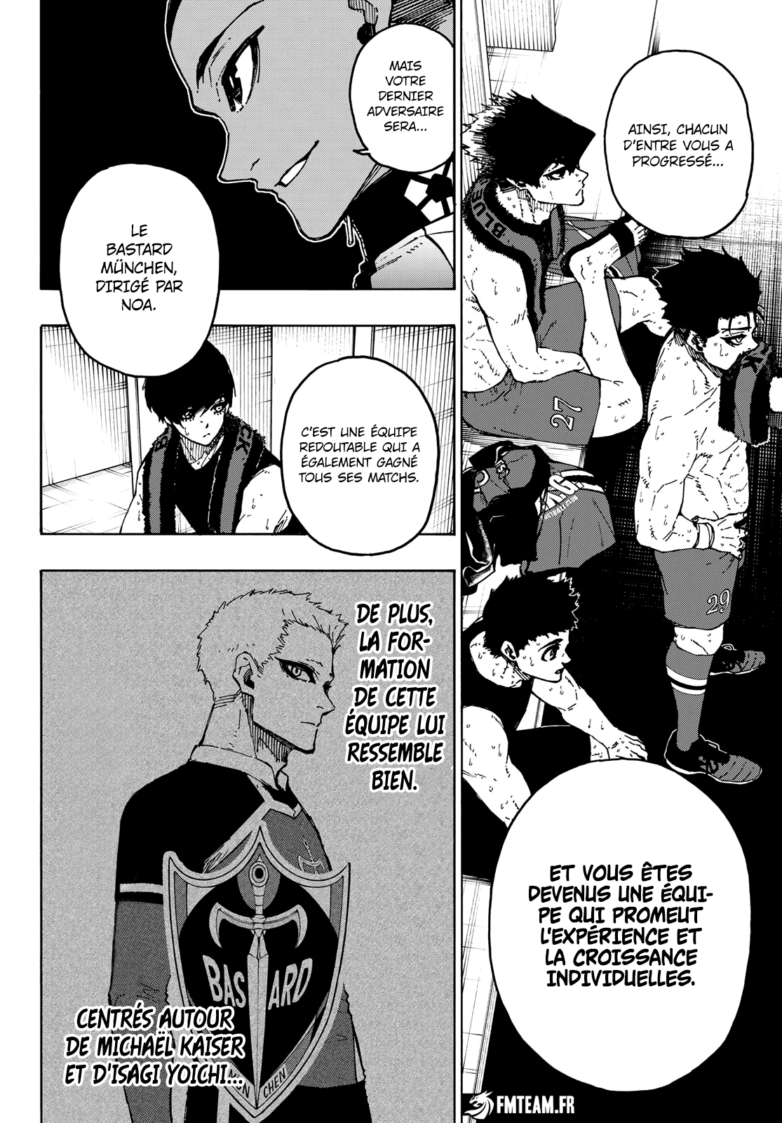 Blue Lock Chapitre 246 - Page 16