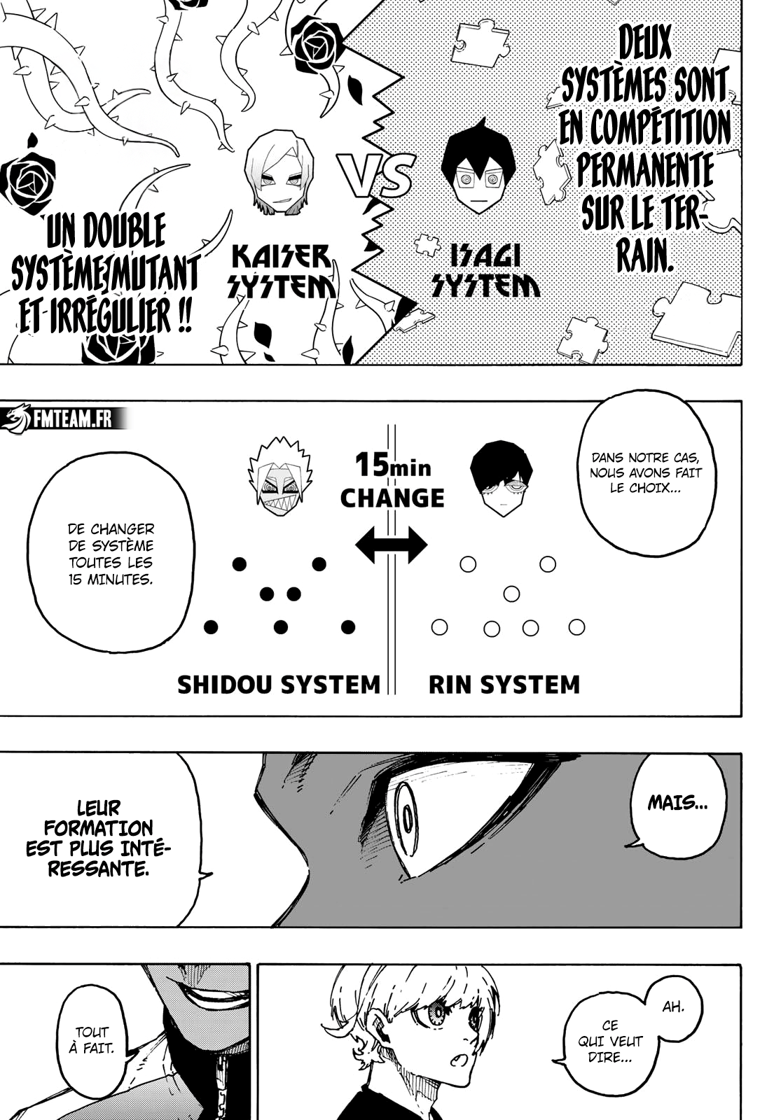 Blue Lock Chapitre 246 - Page 17