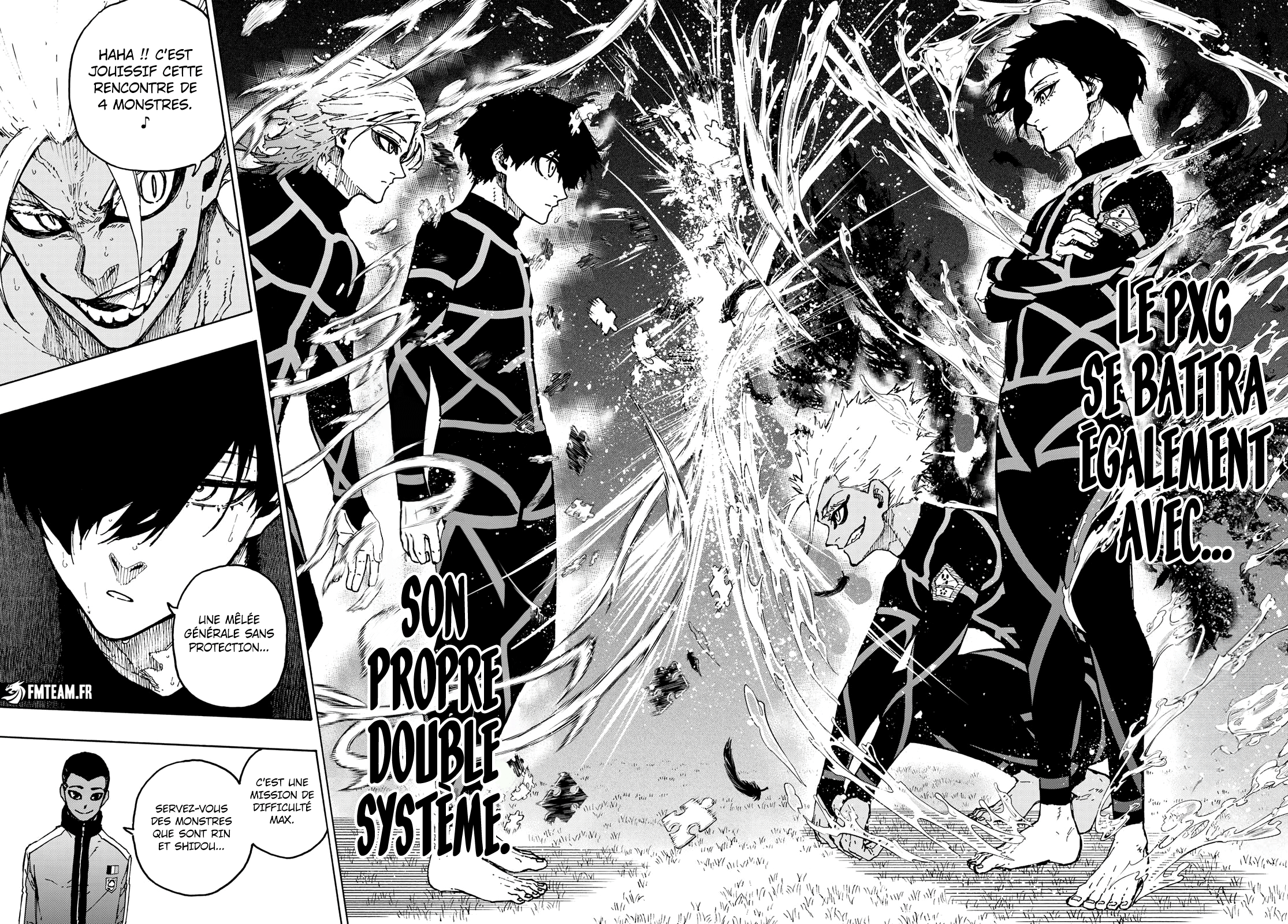 Blue Lock Chapitre 246 - Page 18