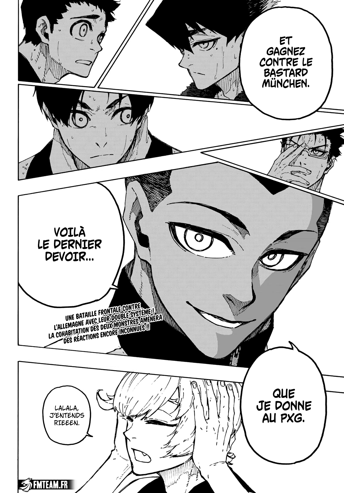 Blue Lock Chapitre 246 - Page 19