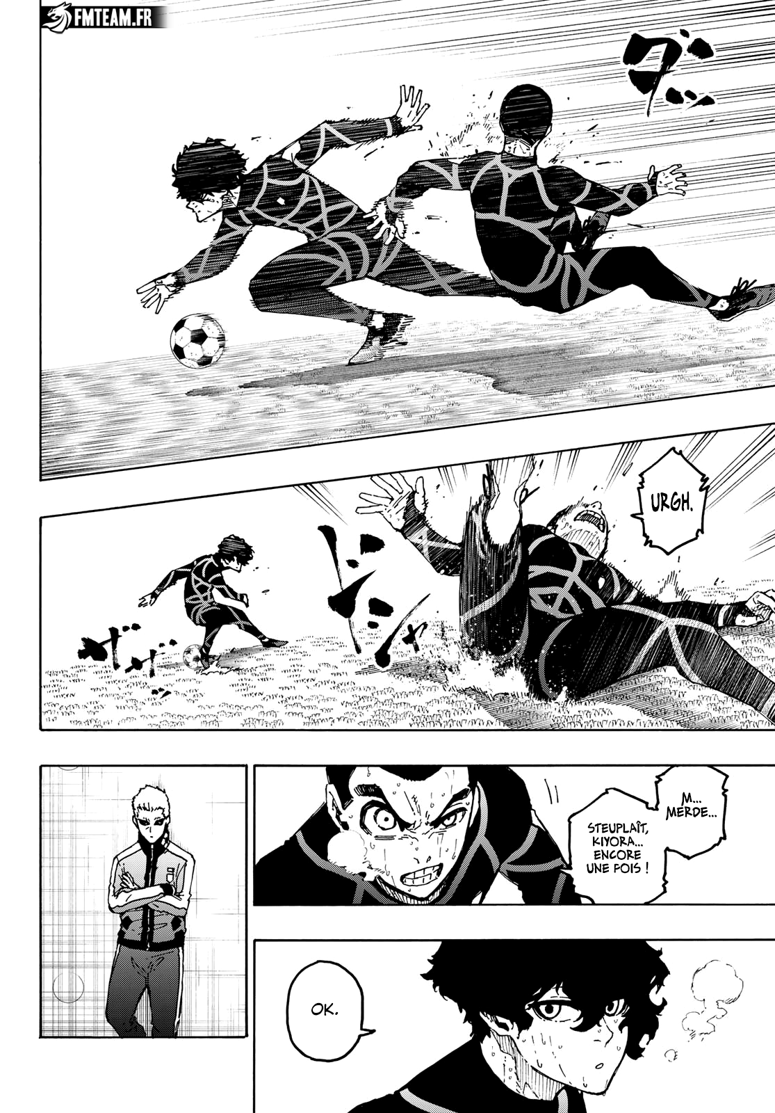 Blue Lock Chapitre 246 - Page 2