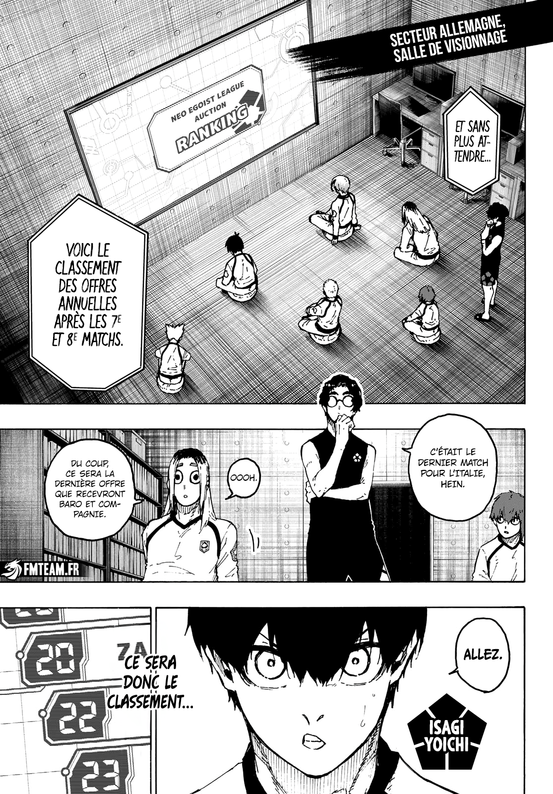 Blue Lock Chapitre 246 - Page 3