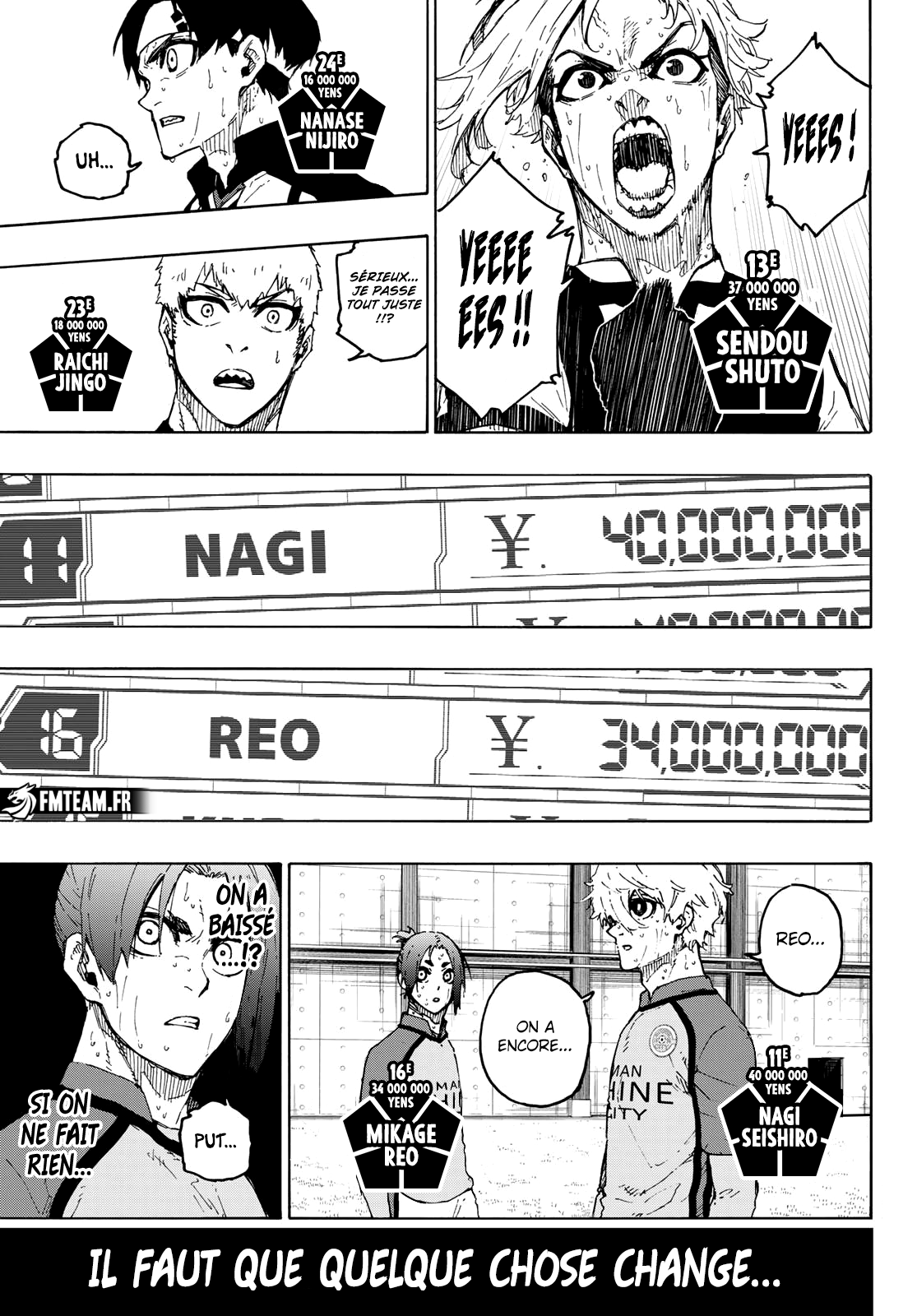 Blue Lock Chapitre 246 - Page 5