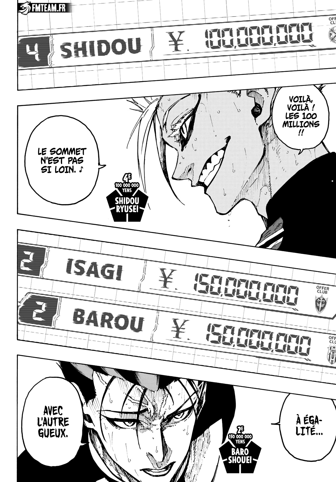 Blue Lock Chapitre 246 - Page 6