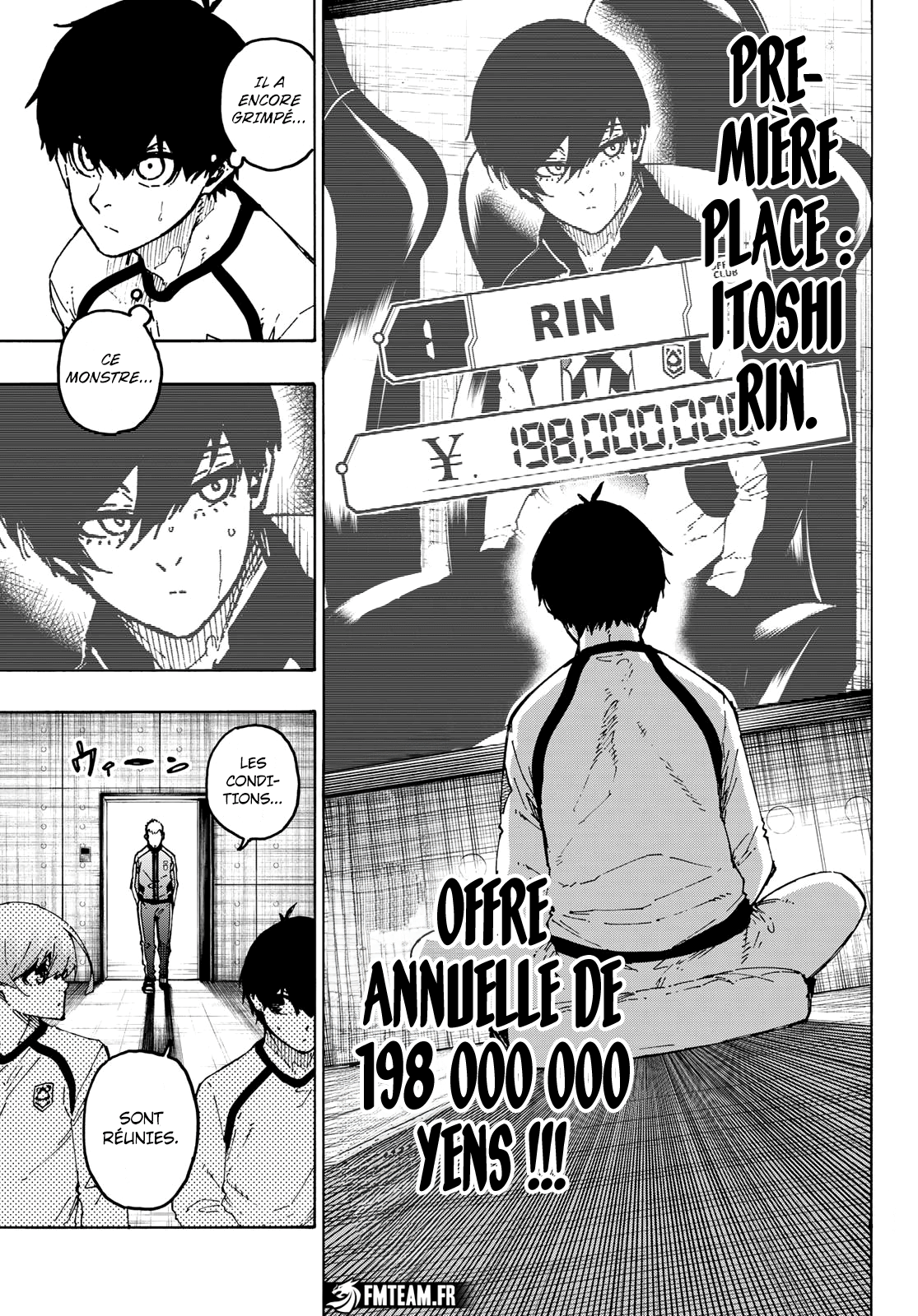 Blue Lock Chapitre 246 - Page 7