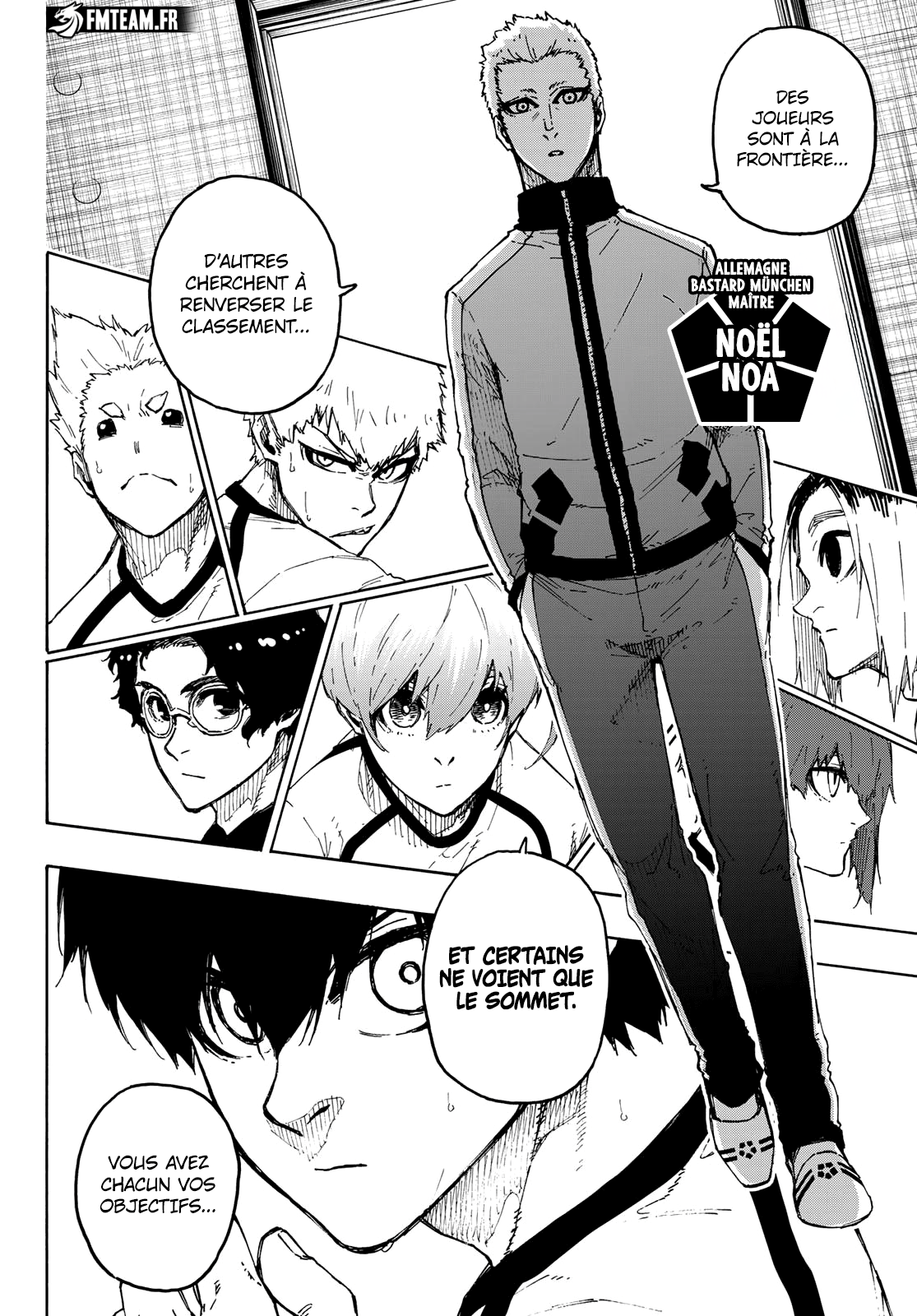 Blue Lock Chapitre 246 - Page 8