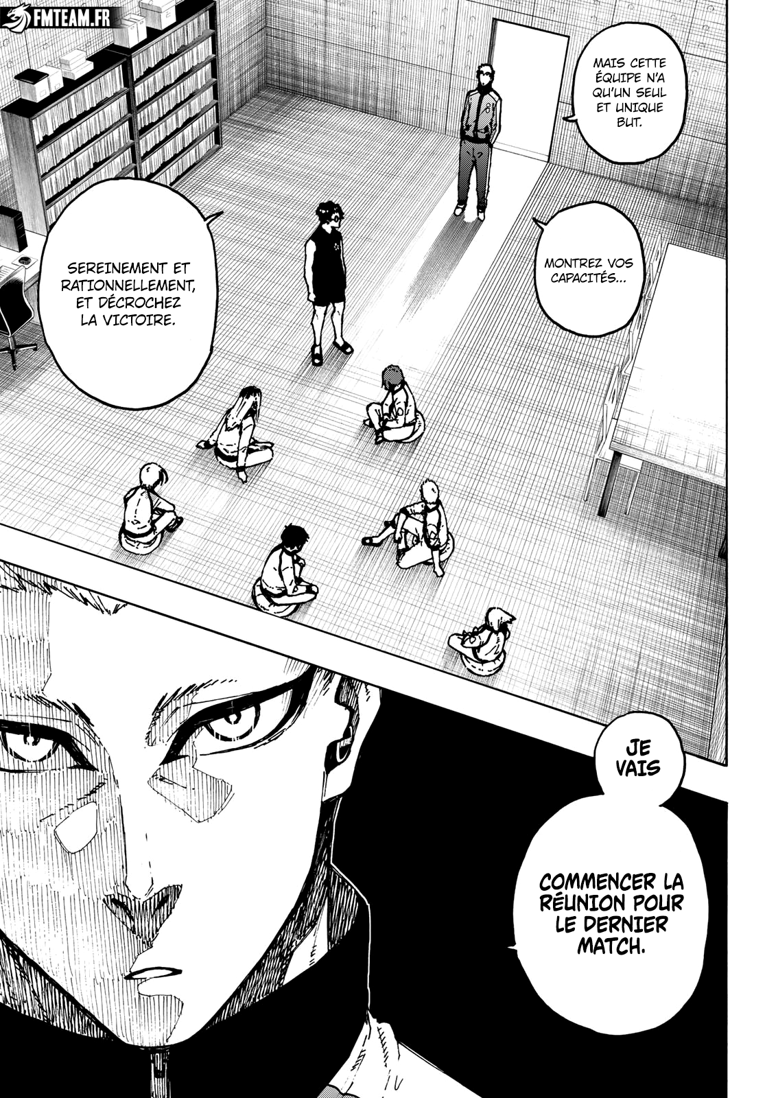 Blue Lock Chapitre 246 - Page 9
