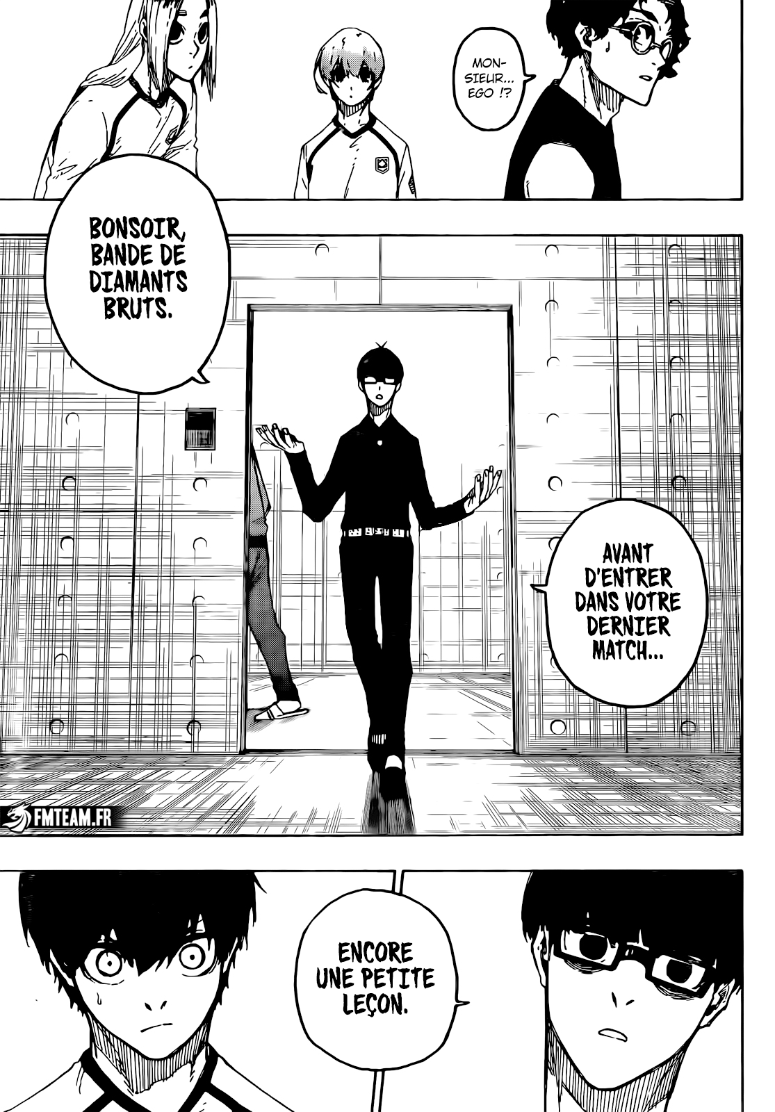 Blue Lock Chapitre 247 - Page 10