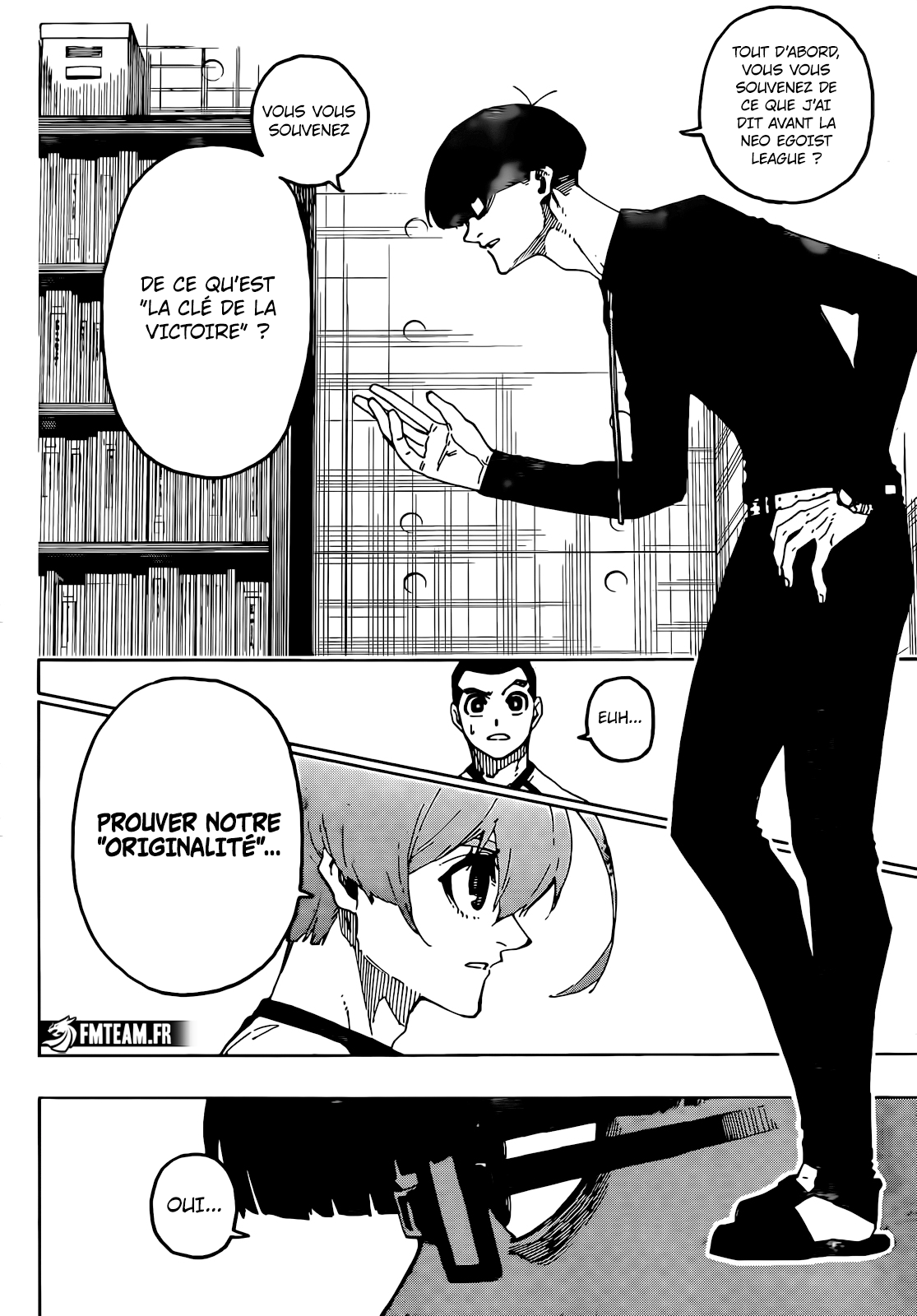 Blue Lock Chapitre 247 - Page 11