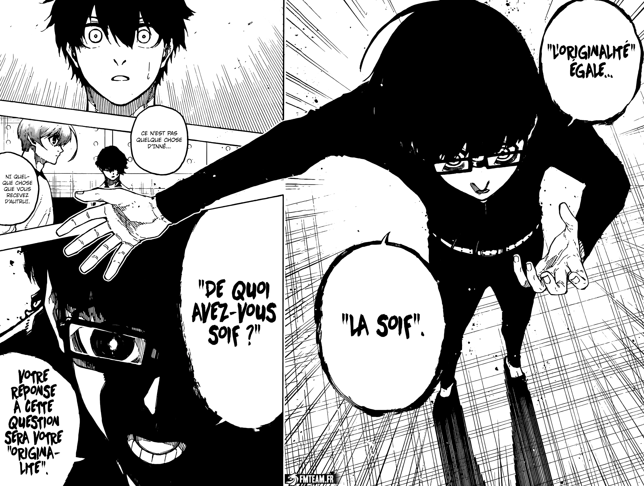 Blue Lock Chapitre 247 - Page 13