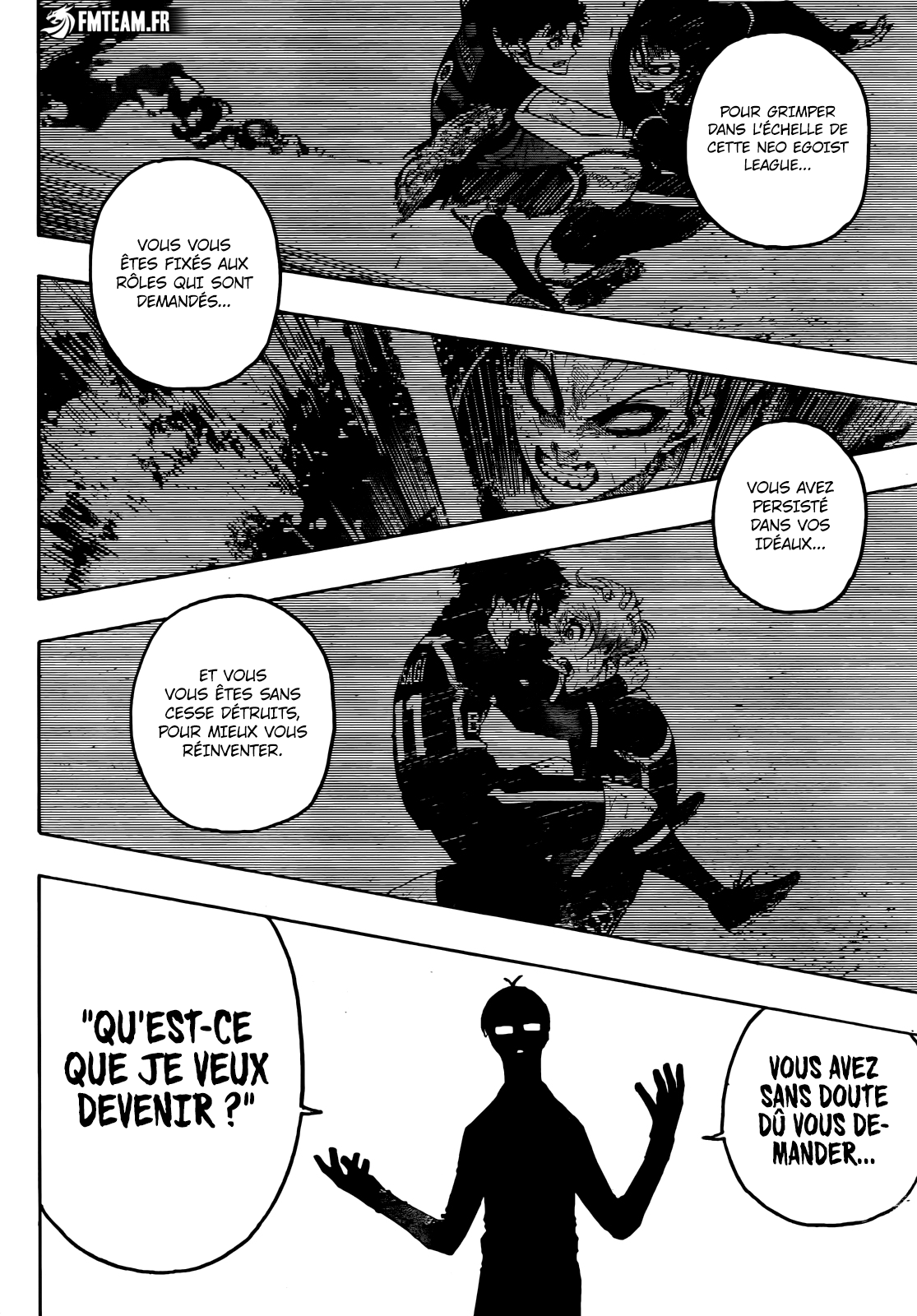 Blue Lock Chapitre 247 - Page 14