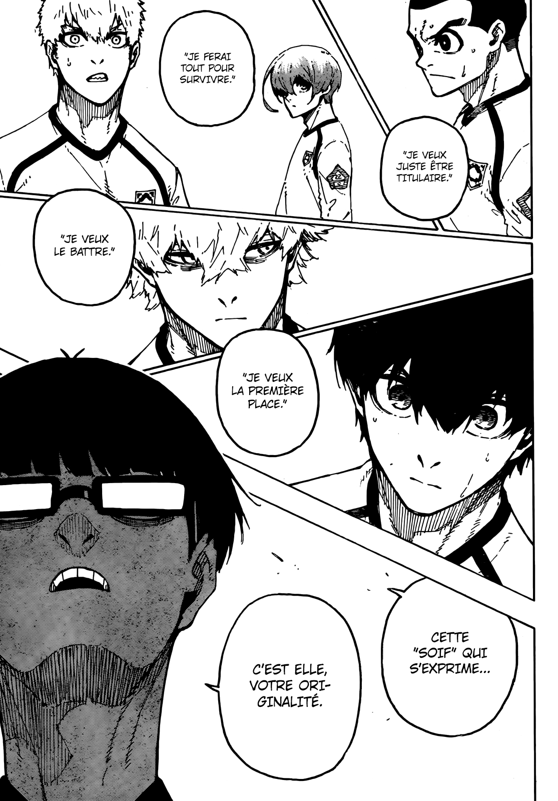 Blue Lock Chapitre 247 - Page 15