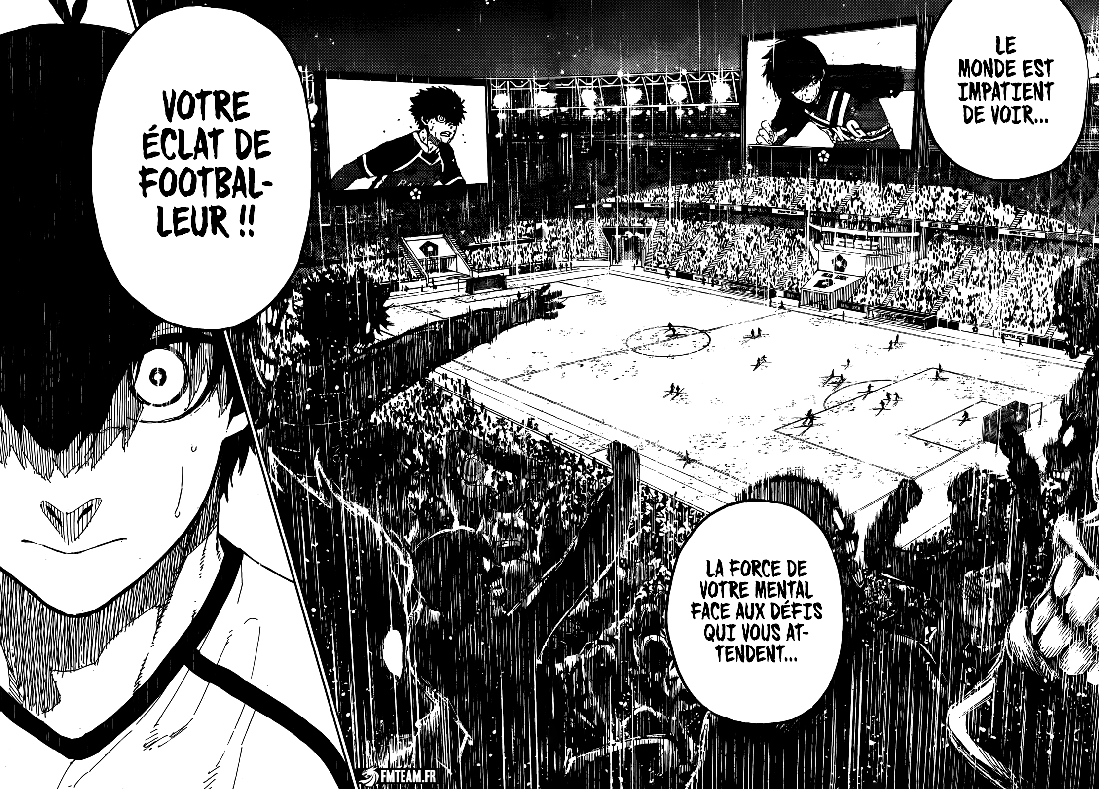 Blue Lock Chapitre 247 - Page 16