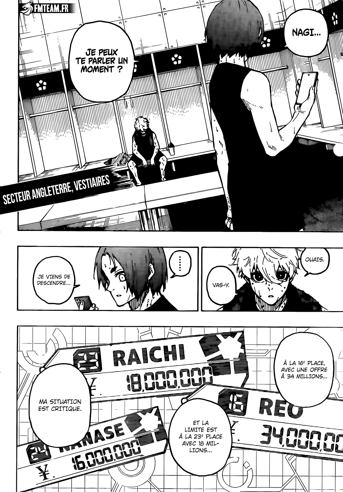 Blue Lock Chapitre 247 - Page 2