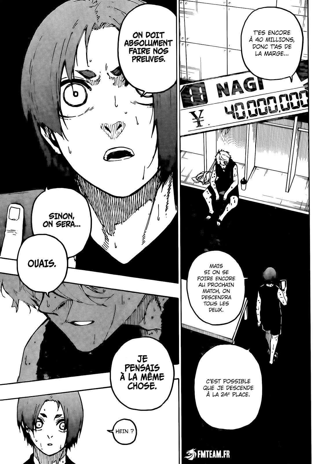 Blue Lock Chapitre 247 - Page 3