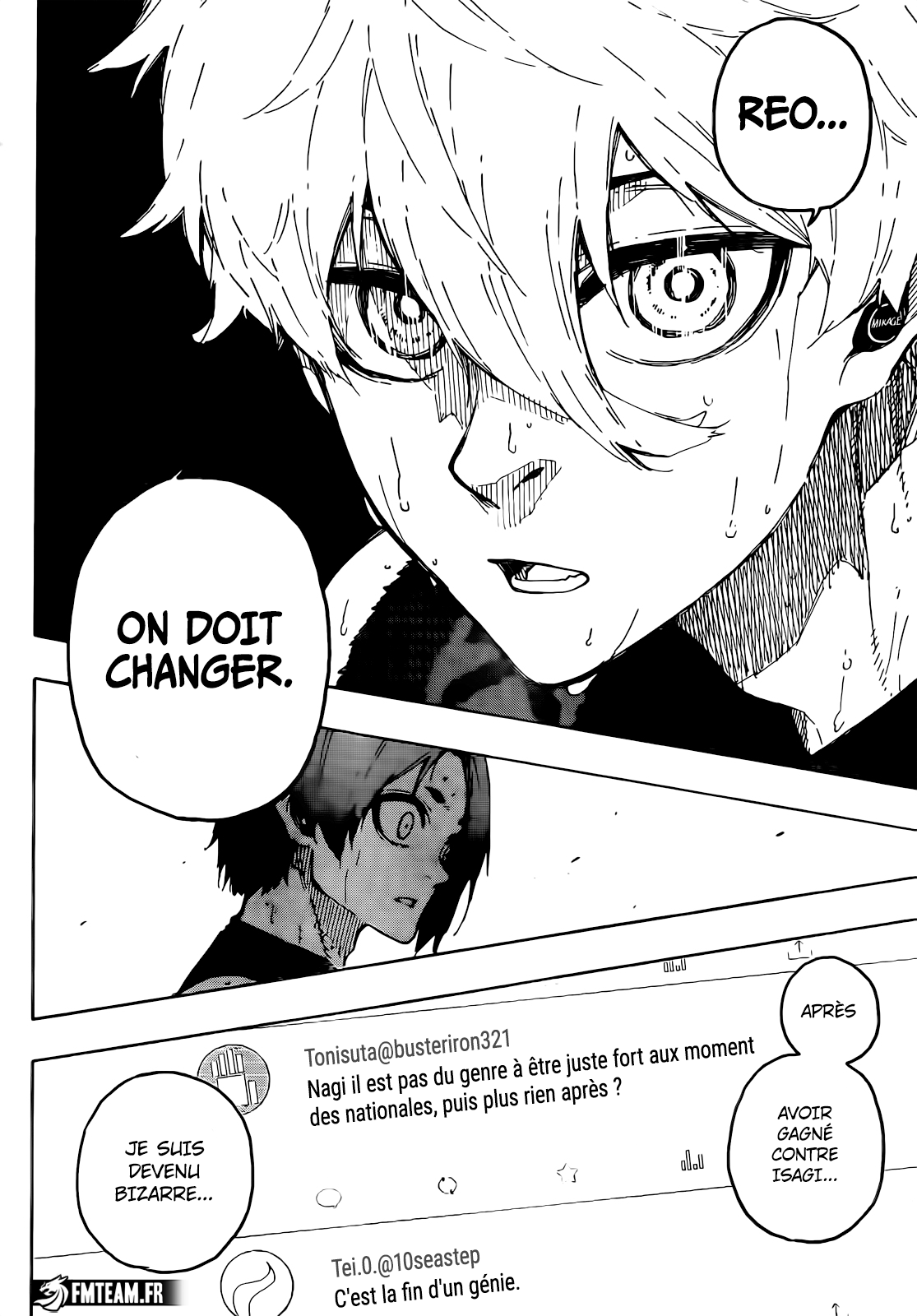 Blue Lock Chapitre 247 - Page 4