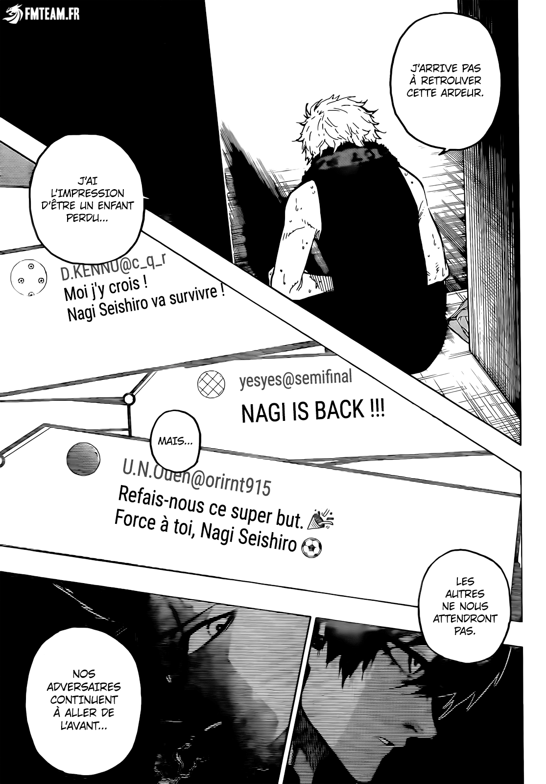 Blue Lock Chapitre 247 - Page 5