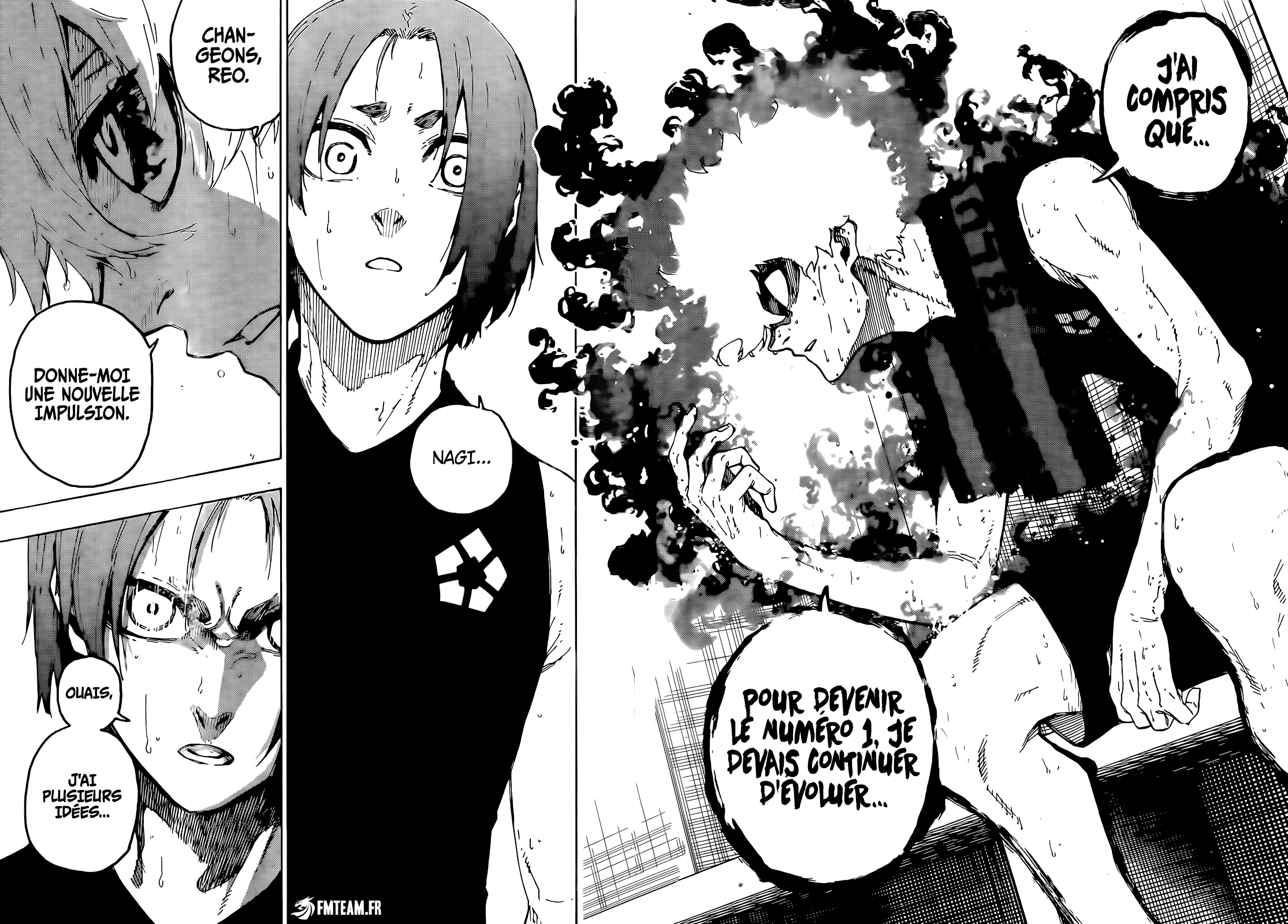 Blue Lock Chapitre 247 - Page 6