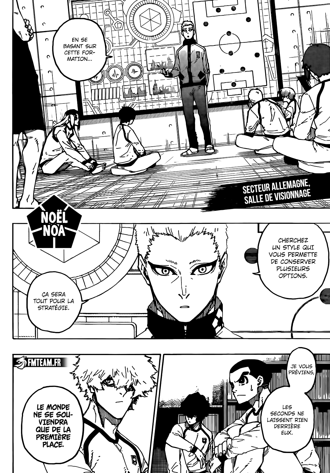 Blue Lock Chapitre 247 - Page 7