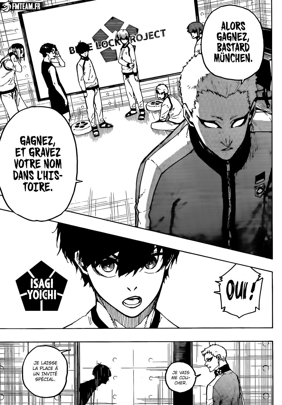 Blue Lock Chapitre 247 - Page 8