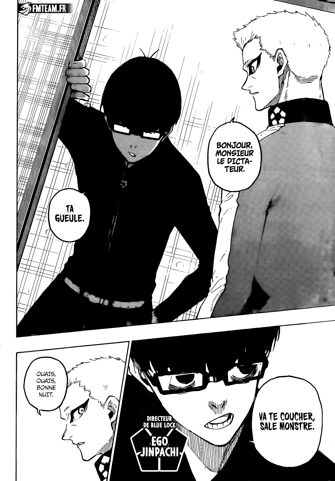 Blue Lock Chapitre 247 - Page 9