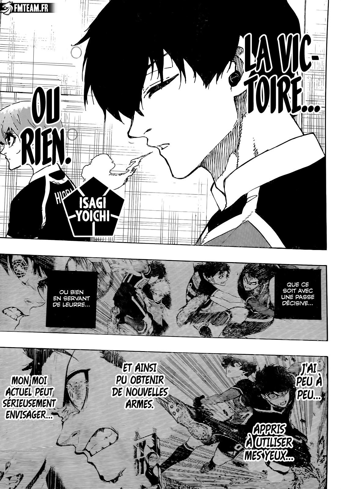 Blue Lock Chapitre 248 - Page 10