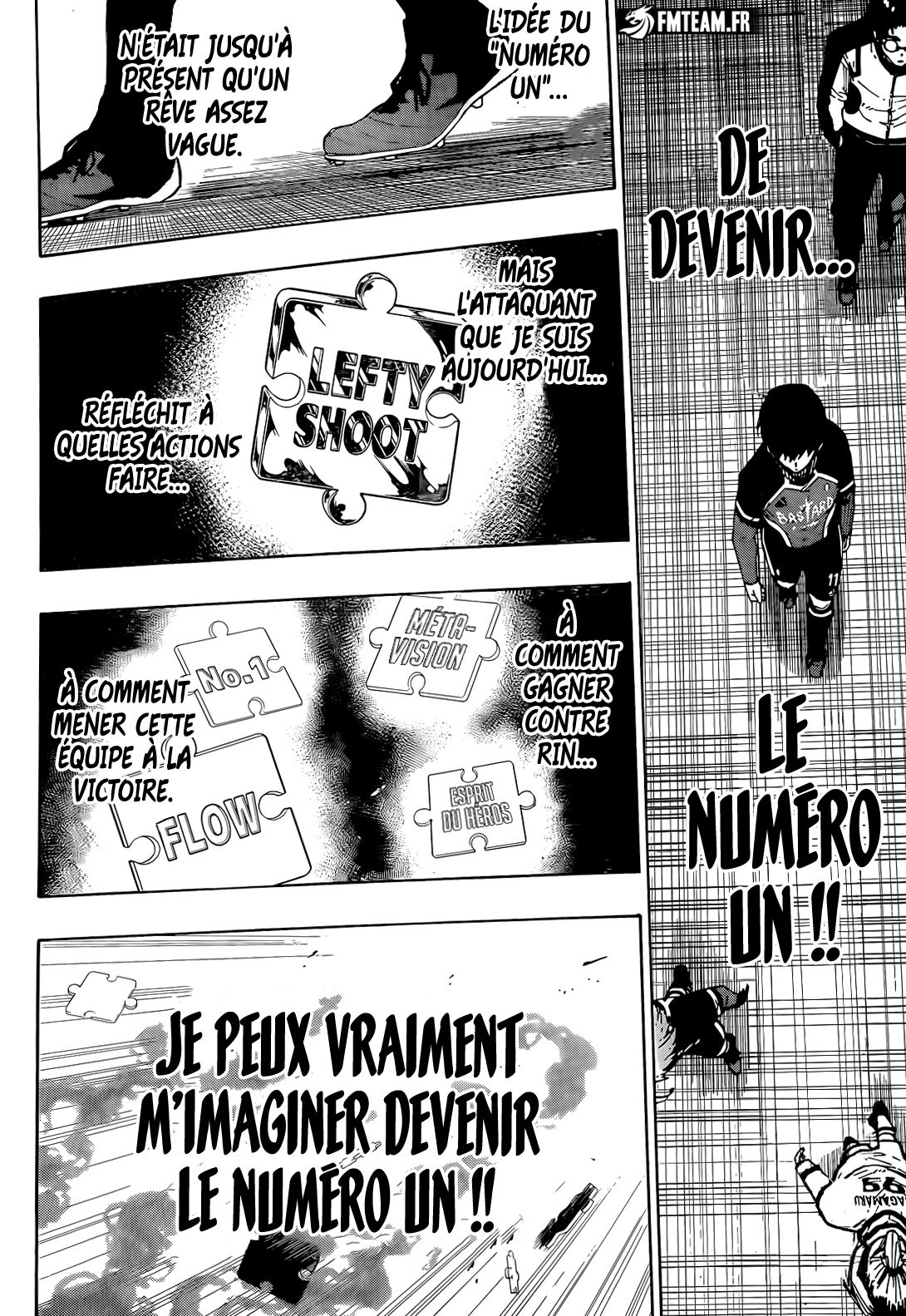 Blue Lock Chapitre 248 - Page 11
