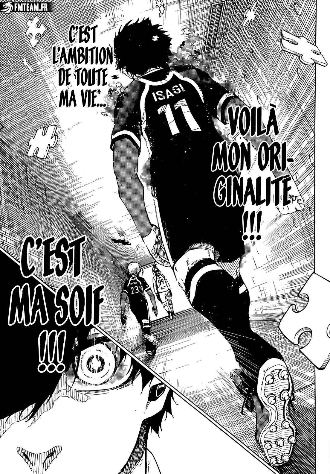 Blue Lock Chapitre 248 - Page 12