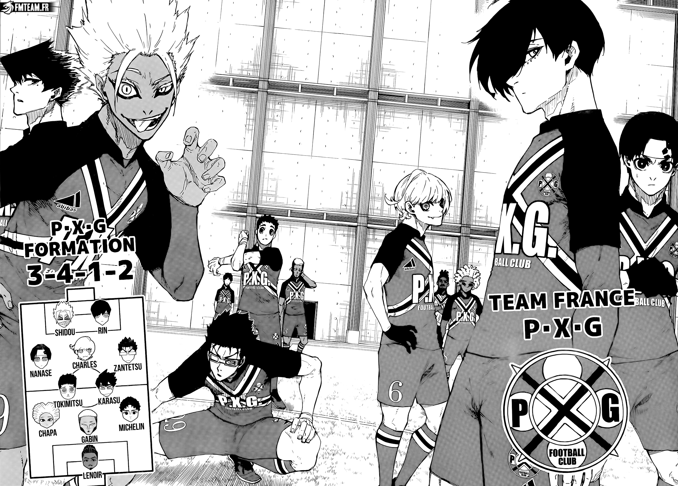 Blue Lock Chapitre 248 - Page 13