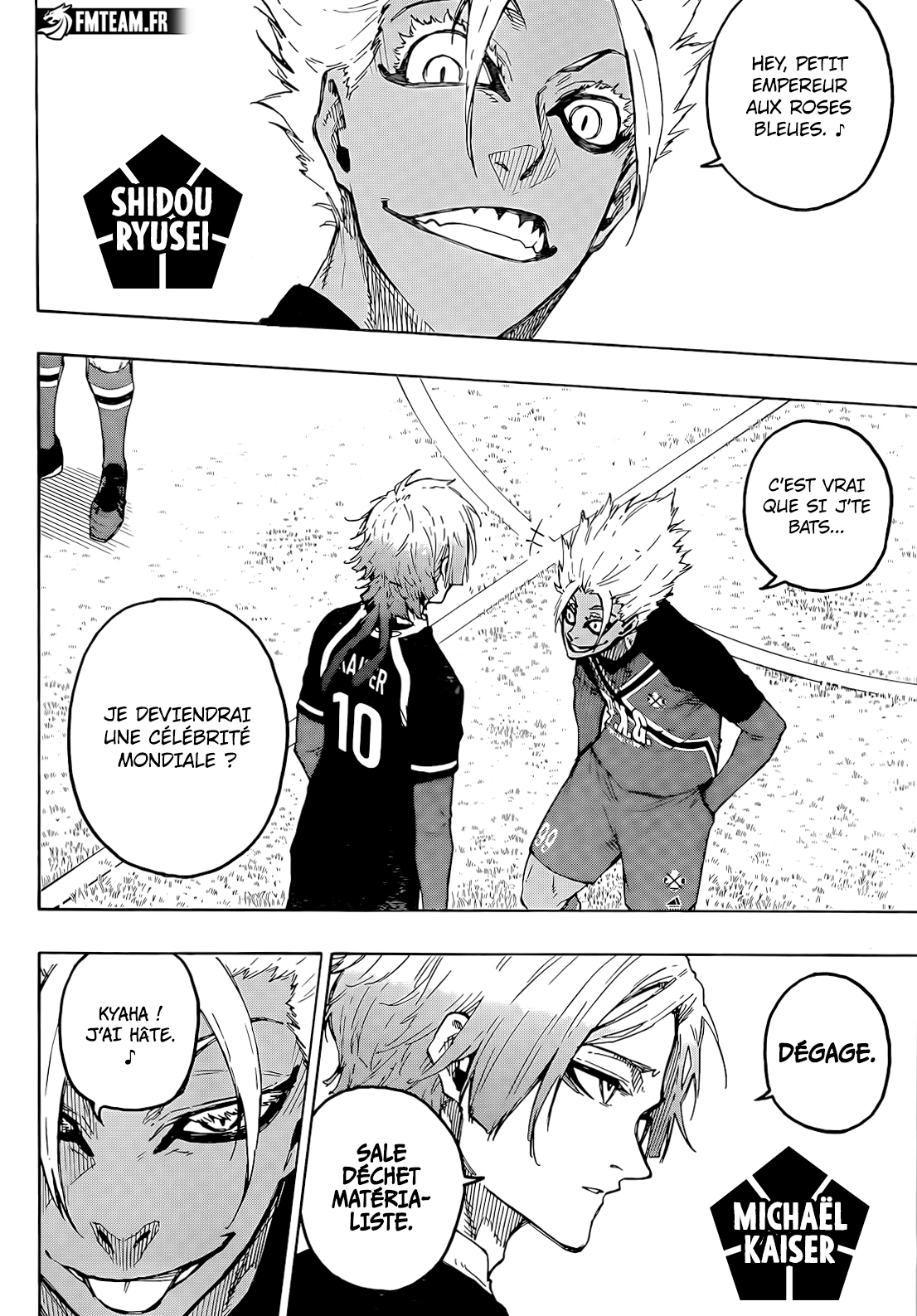 Blue Lock Chapitre 248 - Page 14
