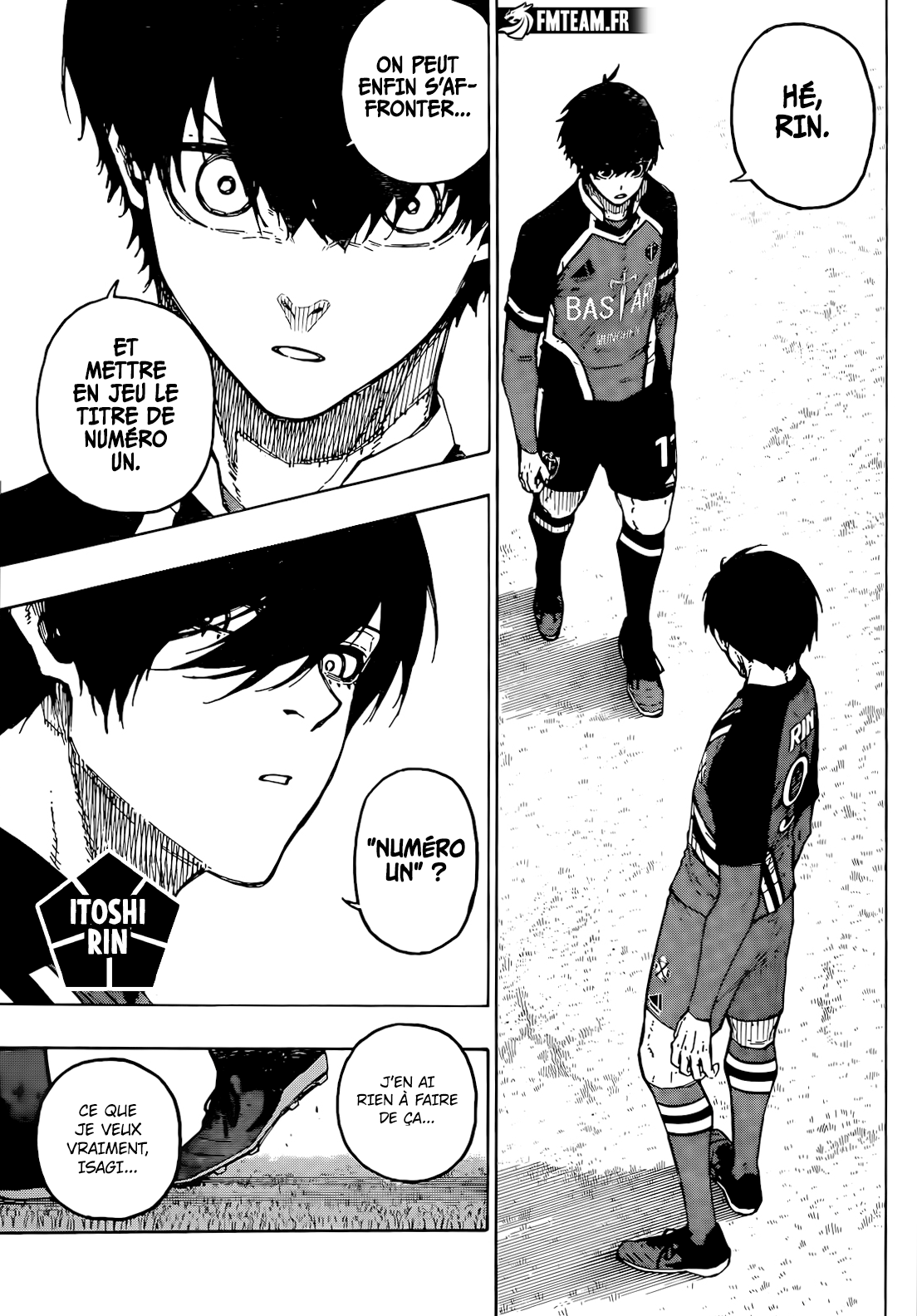 Blue Lock Chapitre 248 - Page 15
