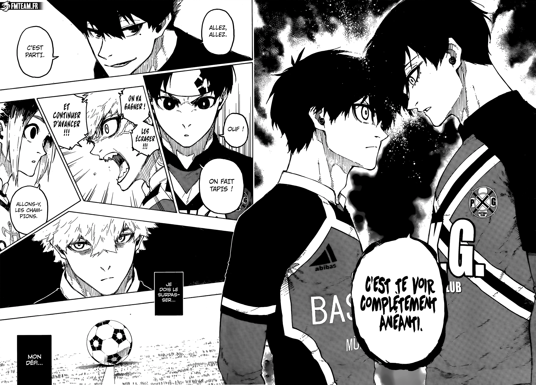 Blue Lock Chapitre 248 - Page 16