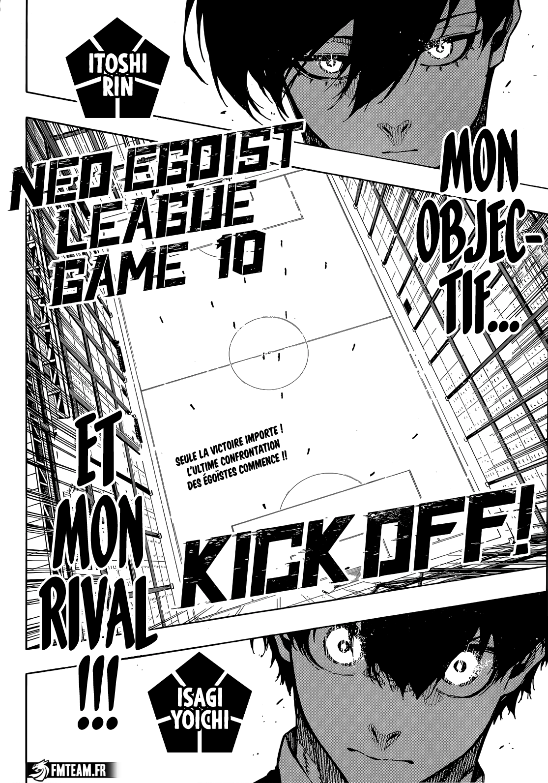 Blue Lock Chapitre 248 - Page 17
