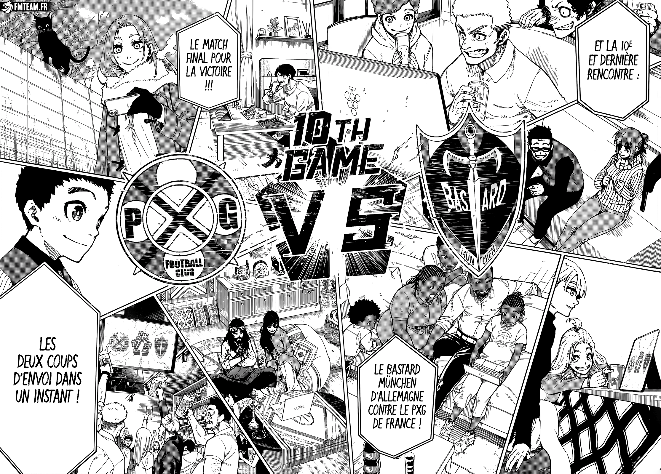 Blue Lock Chapitre 248 - Page 2