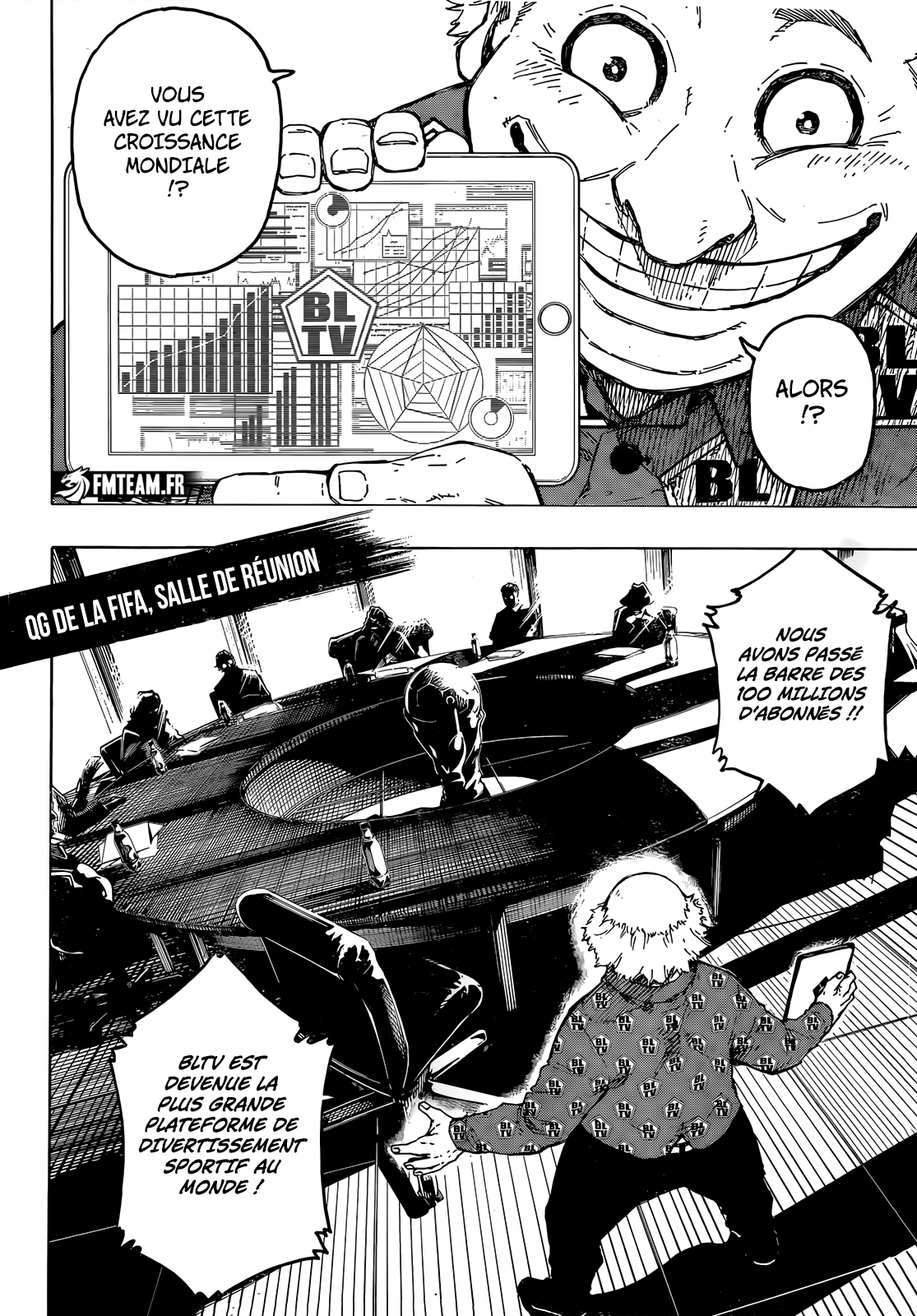 Blue Lock Chapitre 248 - Page 3