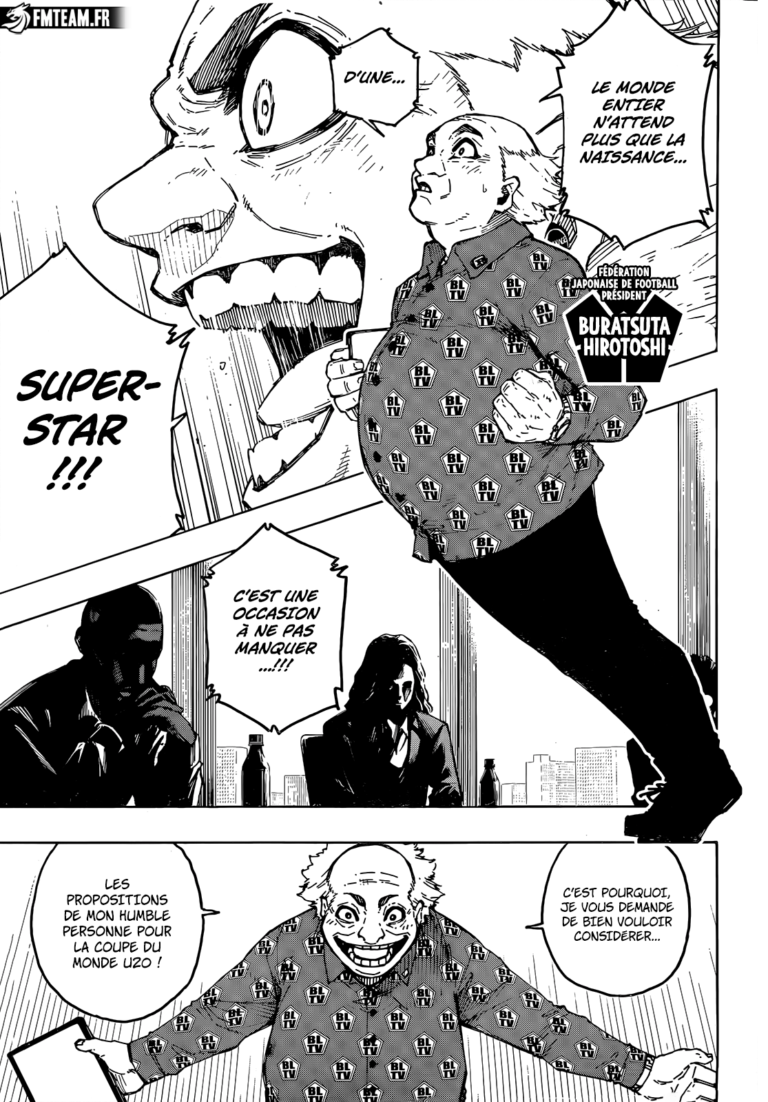 Blue Lock Chapitre 248 - Page 4